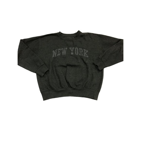Women’s NY Embroidered Crewneck - Picture 1 of 6